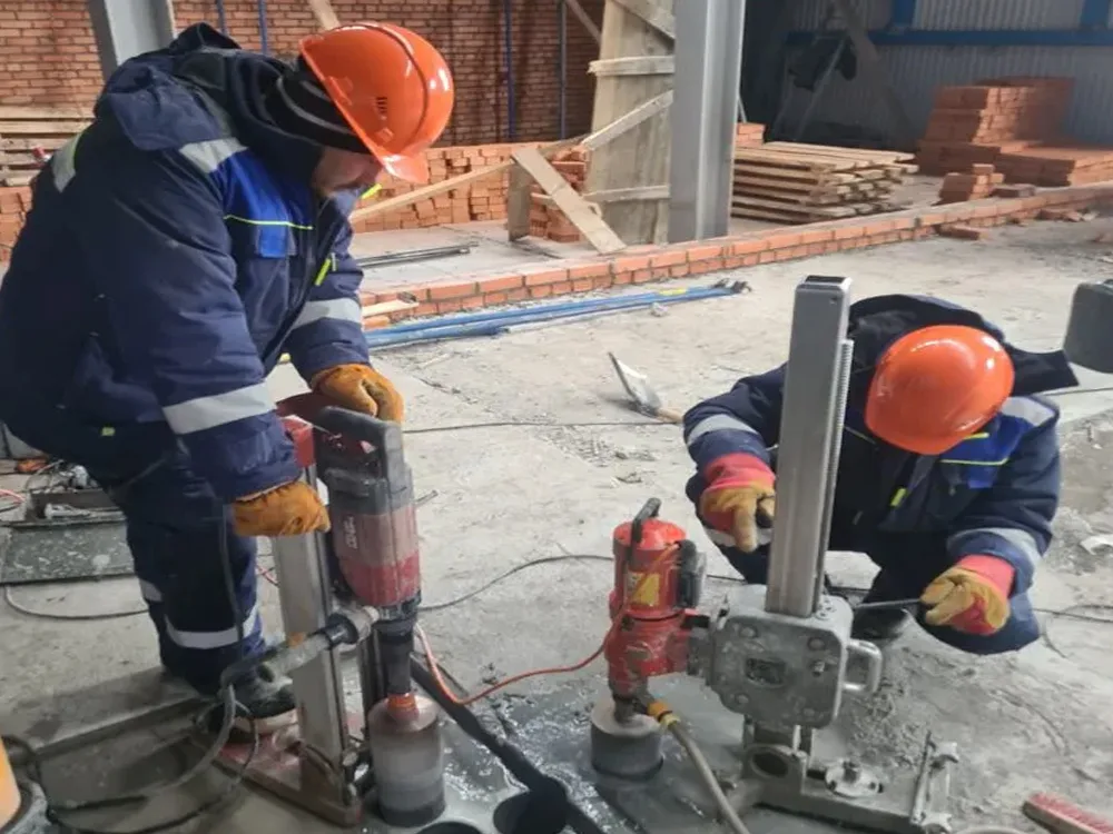 فريق عمل شركة ايجي كور