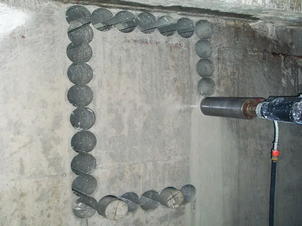 مشروع قص خرسانة في القاهرة